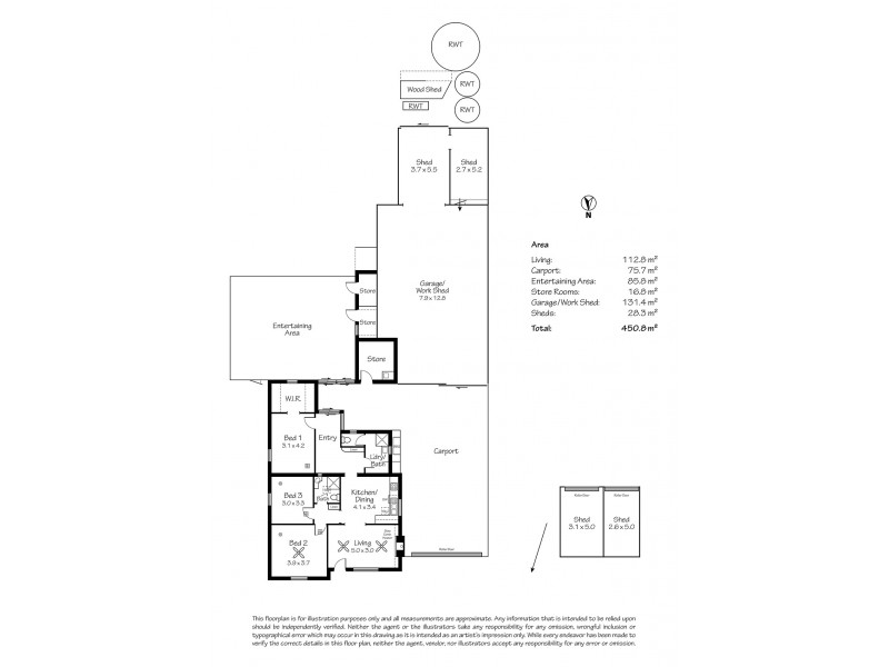 22 Kumnick Street, Lobethal SA 5241 Floorplan