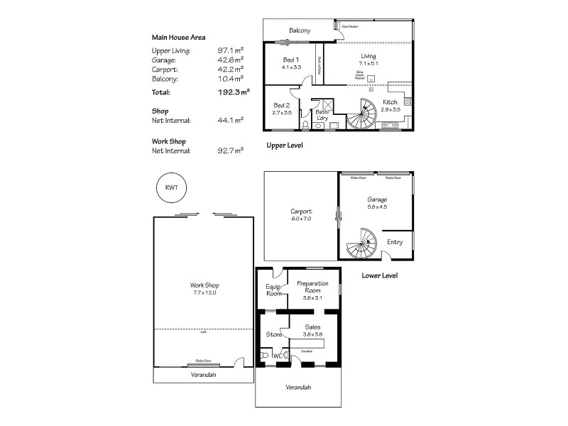 30 Randell Street, Mannum SA 5238 Floorplan
