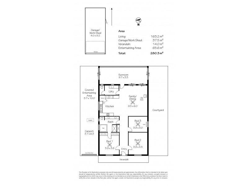 6 Parr Street, Nairne SA 5252 Floorplan