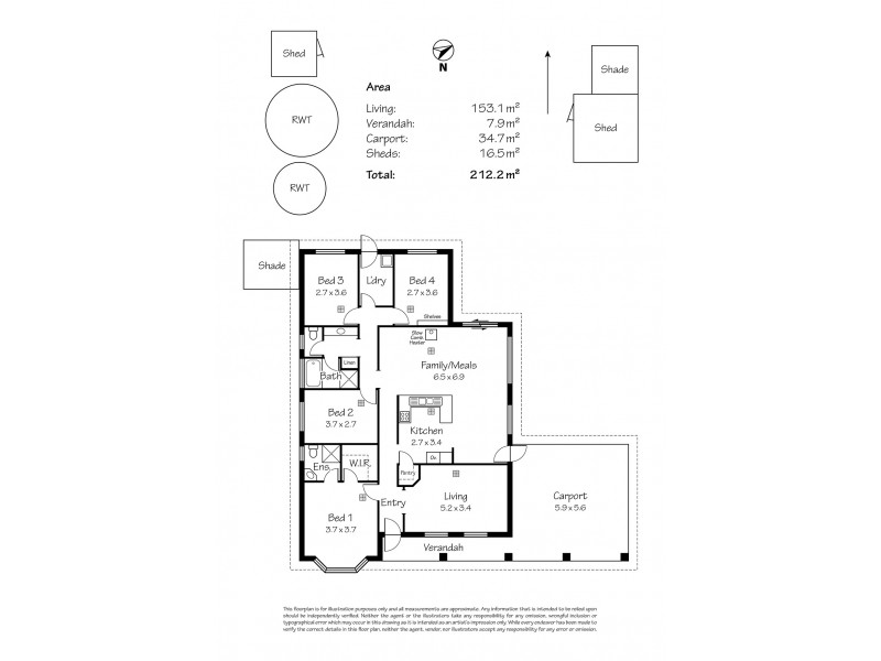 43 Hallett Street, Callington SA 5254 Floorplan