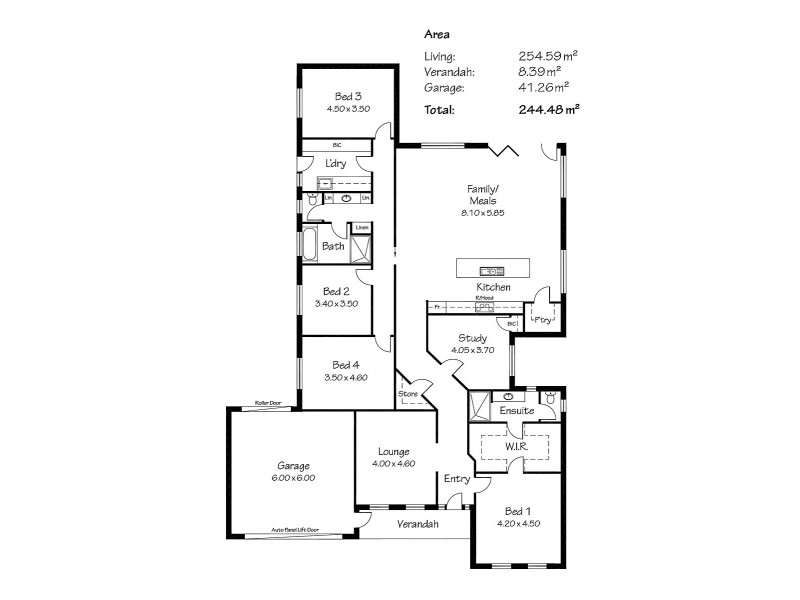 7 Melody Court, Mount Barker SA 5251 Floorplan