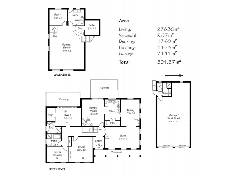 1 Bell Court, Mount Barker SA 5251 Floorplan