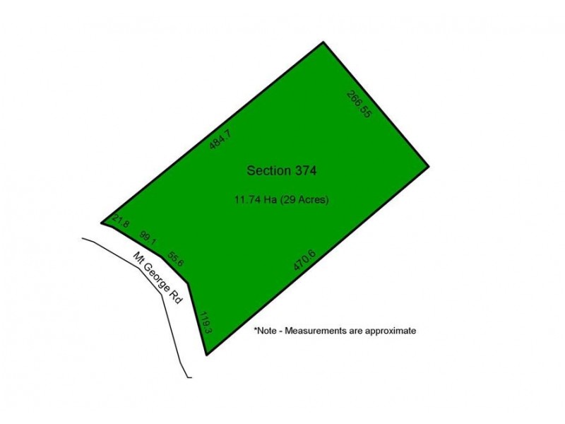 Sec 374 Mount George Road, Mount George SA 5155