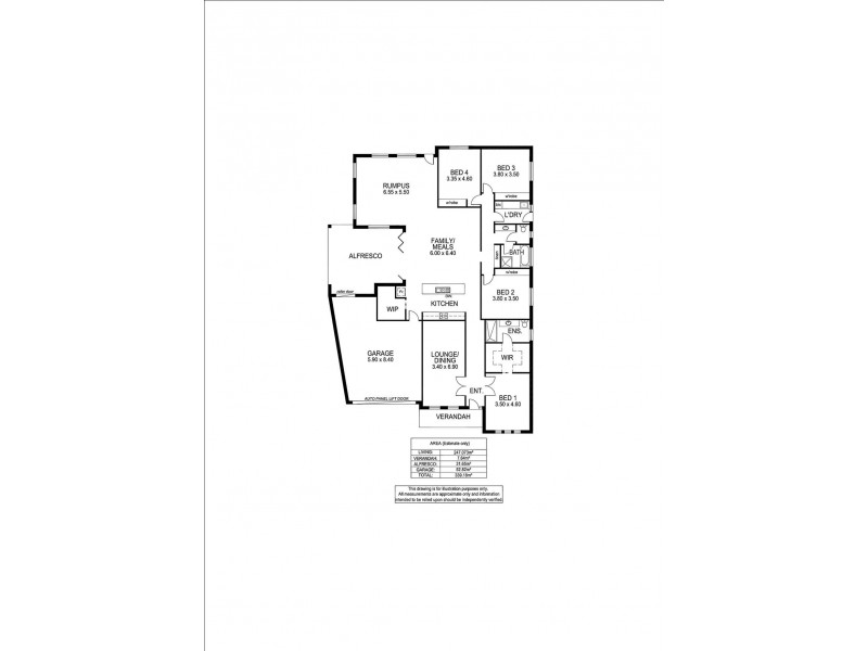 5 Charbray Court, Mount Barker SA 5251 Floorplan