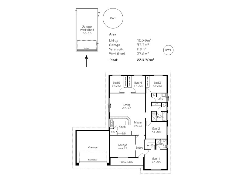 24 Hefford Drive, Callington SA 5254 Floorplan