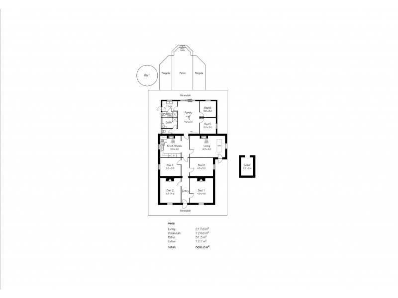 25 North Parade, Strathalbyn SA 5255 Floorplan