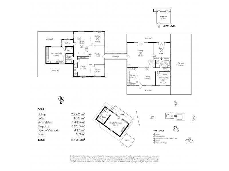 155 Petwood Road, Nairne SA 5252 Floorplan