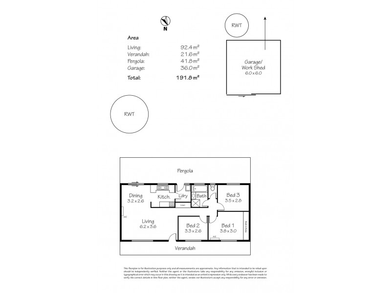 15 Cemetery Road, Callington SA 5254 Floorplan