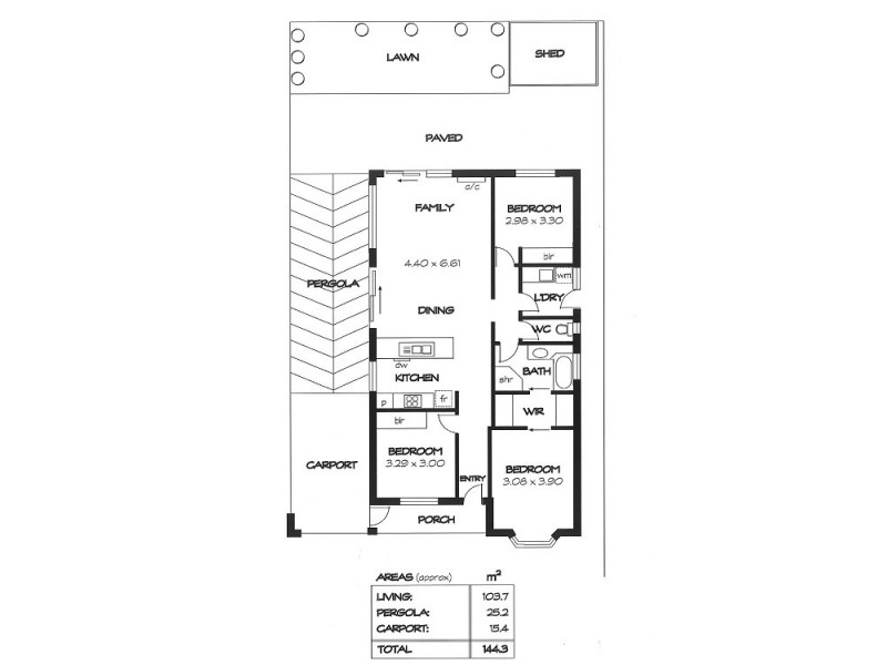 2A Glasgow Street, Ferryden Park SA 5010 Floorplan