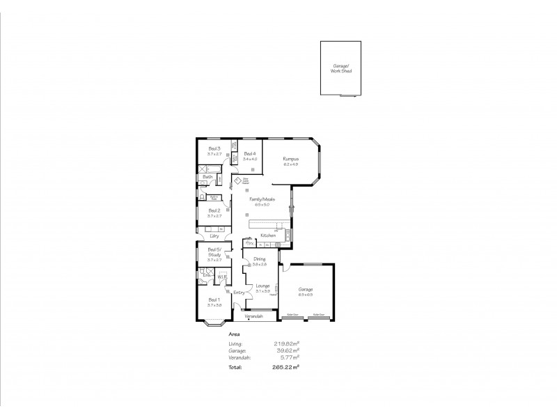 7 Hoffman Court, Strathalbyn SA 5255 Floorplan