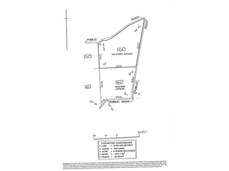 Sec 160 and 162 Fendlers Road, Harrogate SA 5244