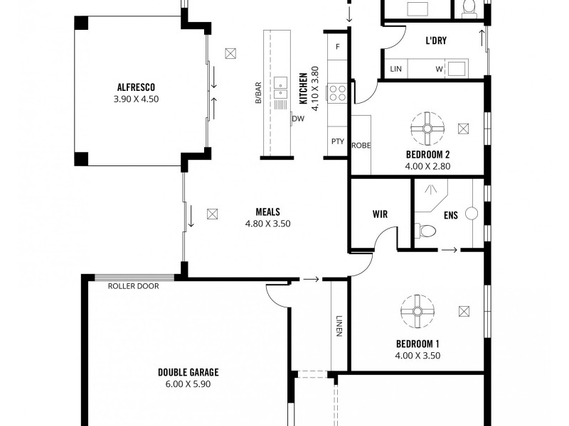 23 Sullivan Road, Strathalbyn SA 5255 Floorplan