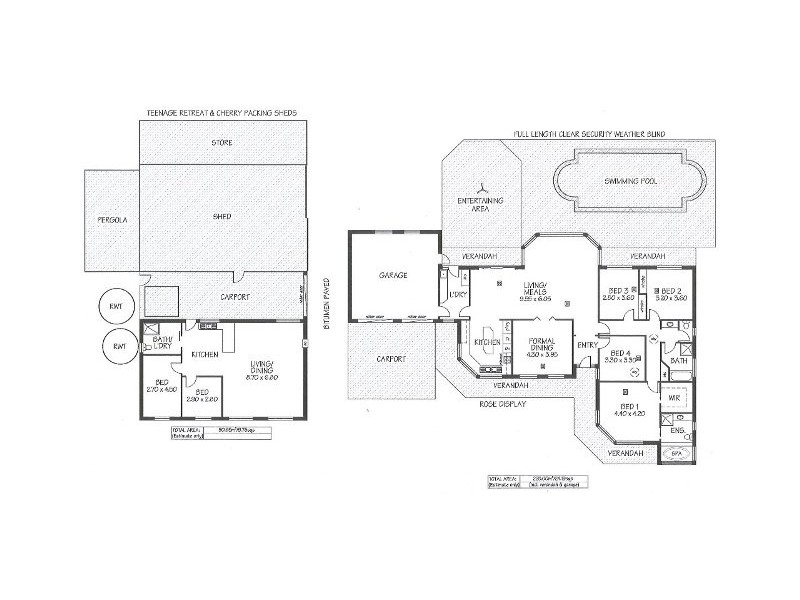 45 Field Road, Echunga SA 5153 Floorplan