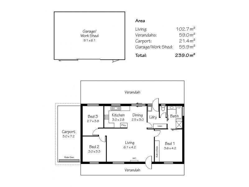 4 Ware Close, Mount Barker SA 5251 Floorplan