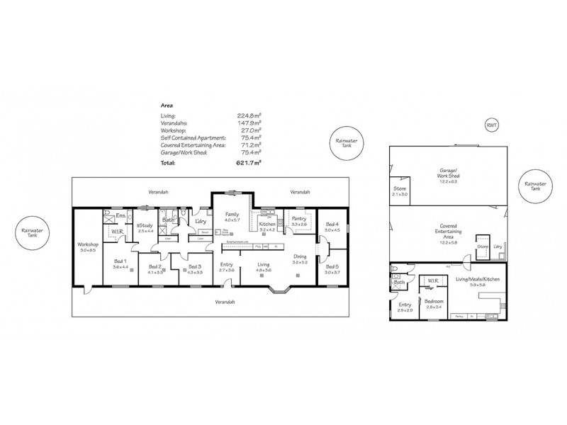 2 Steele Road, Callington SA 5254 Floorplan
