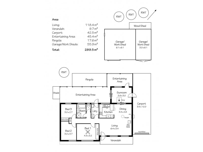 10 Lewis Avenue, Mount Barker SA 5251 Floorplan