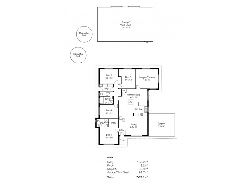 Lot 220 George Mason Street, Wellington East SA 5259 Floorplan