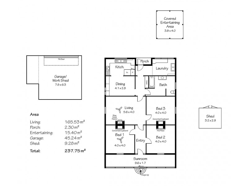 36 William Street, Littlehampton SA 5250 Floorplan