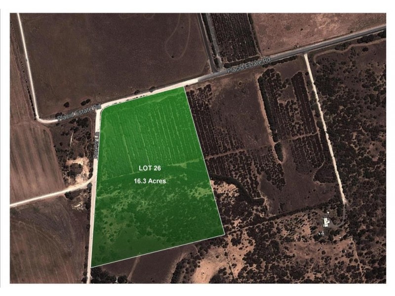 Lot 26 Placid Estate Road, Wellington East SA 5259