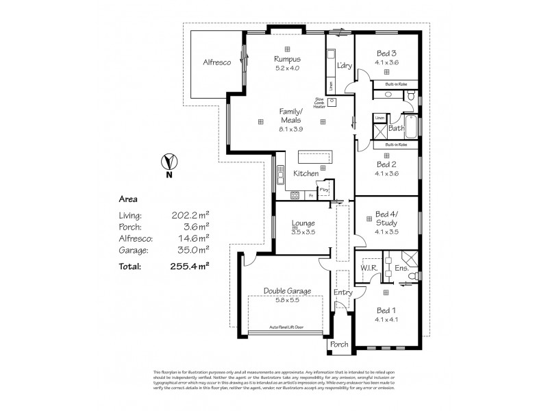 25 Highland Street, Mount Barker SA 5251 Floorplan