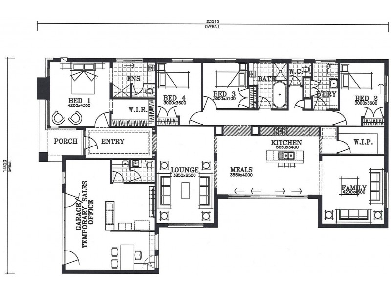 4 Mattner Road, Mount Barker SA 5251 Floorplan