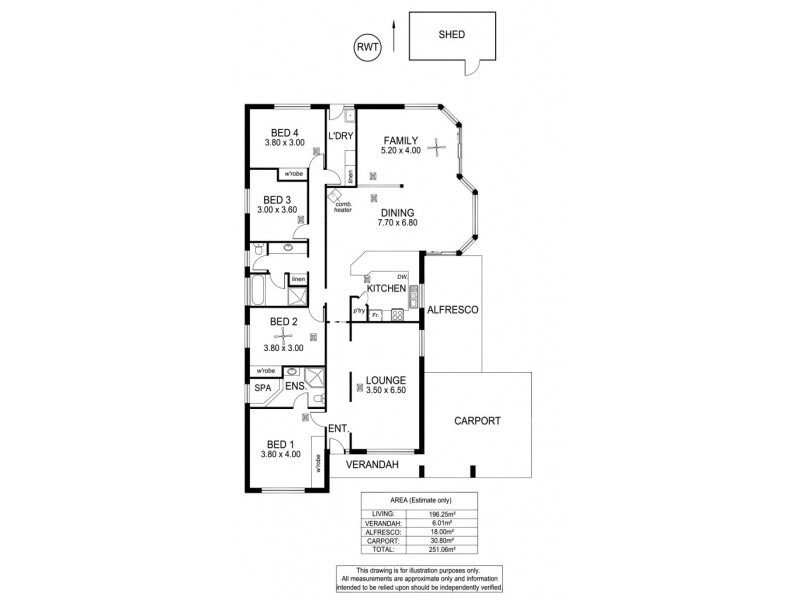 5 Loader Street, Kanmantoo SA 5252 Floorplan