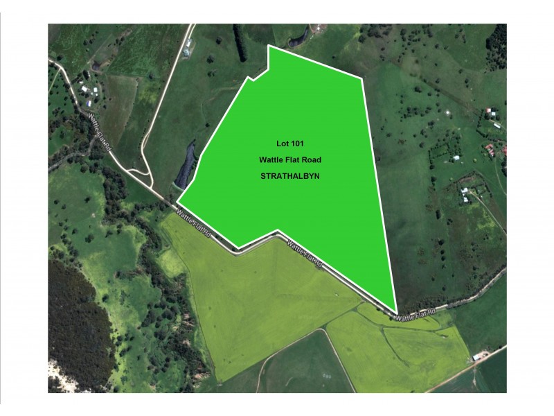 Lot 101 Wattle Flat Road, Strathalbyn SA 5255