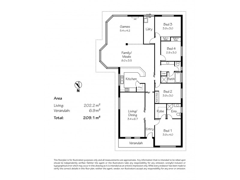 19 Bartholomew Road, Kanmantoo SA 5252 Floorplan