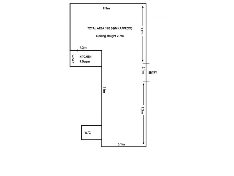 Shop 2 / 4 Dutton Road, Mount Barker SA 5251 Floorplan