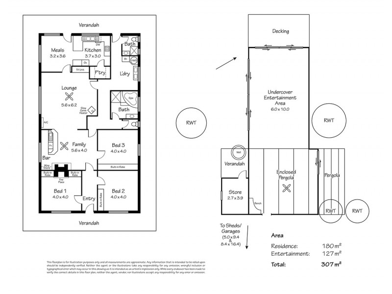 641 Battunga Road, Meadows SA 5201 Floorplan