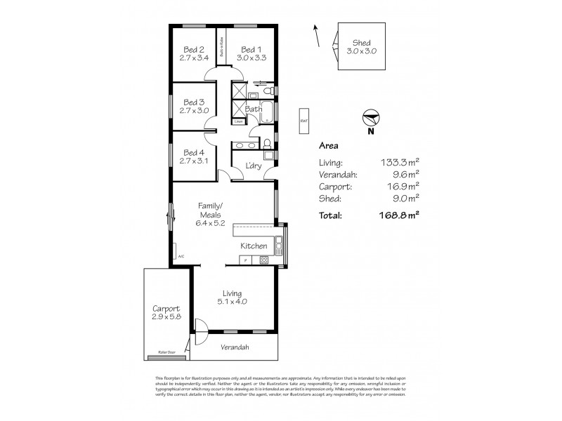 17 Market Place, Nairne SA 5252 Floorplan