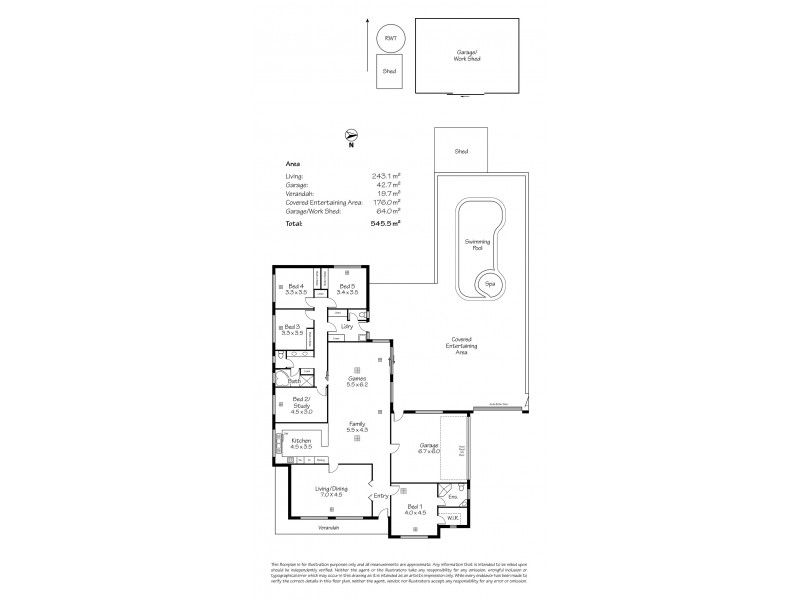 33 Waterford Avenue, Mount Barker SA 5251 Floorplan