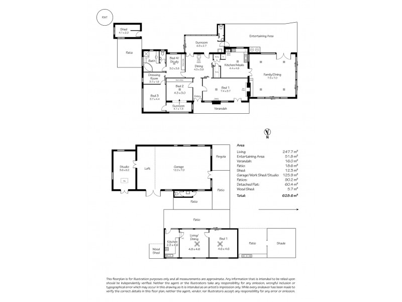 108 Gores Road, Piccadilly SA 5151 Floorplan