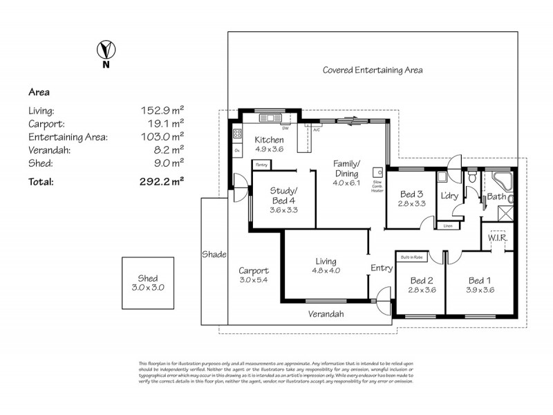 12 Matthew Smillie Drive, Nairne SA 5252 Floorplan