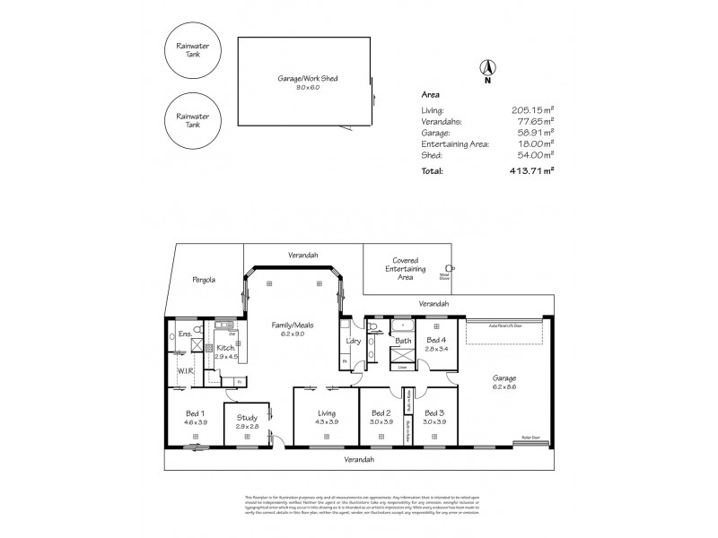19 Thornbill Drive, Mount Barker SA 5251 Floorplan