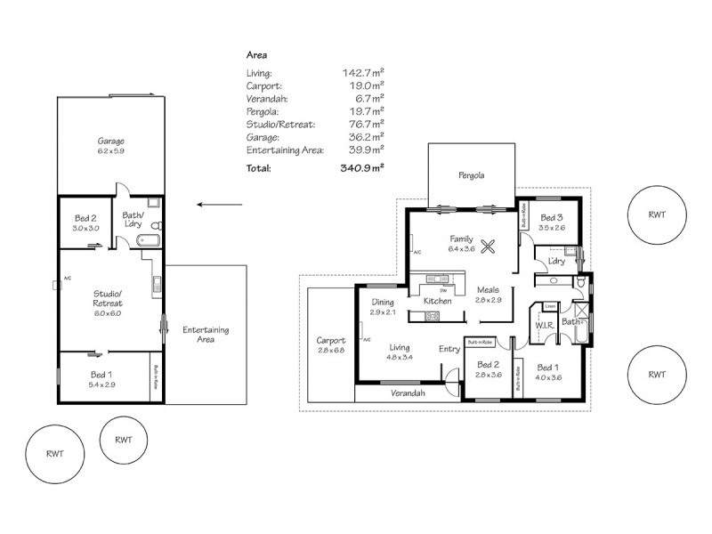1090 Back Callington Road, Callington SA 5254 Floorplan