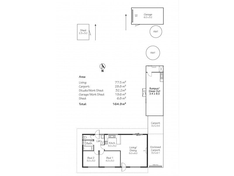 12 Shipway Street, Goolwa Beach SA 5214 Floorplan