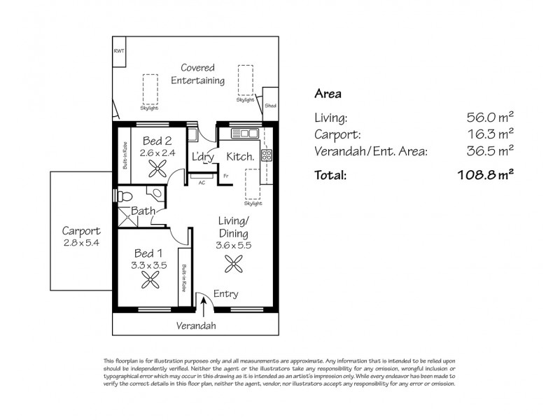 17/76 Gawler Street, Mount Barker SA 5251 Floorplan