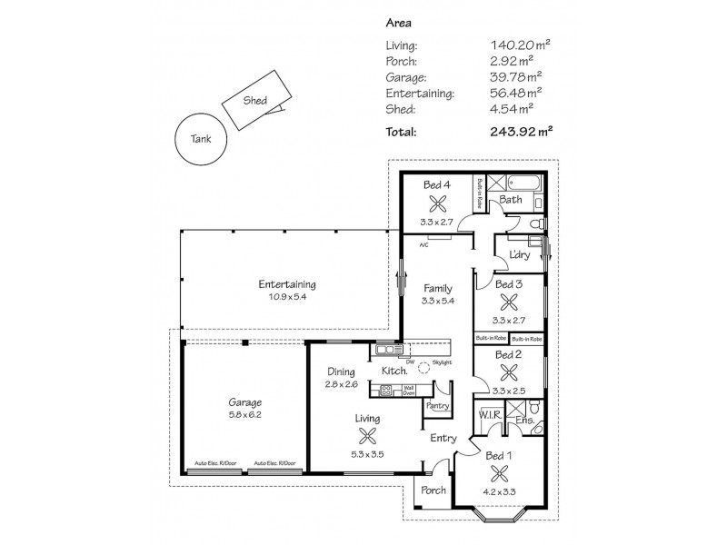 7 Blackwell Court, Mount Barker SA 5251 Floorplan