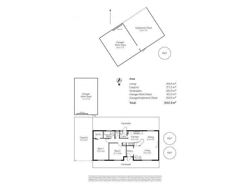 224B Sitz Road, Hartley SA 5255 Floorplan