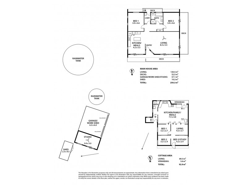 200 Scrubby Hill Road, Wistow SA 5251 Floorplan