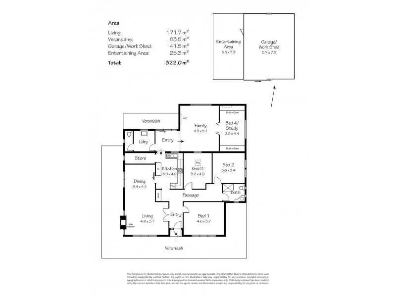 157 Onkaparinga Valley Road, Oakbank SA 5243 Floorplan