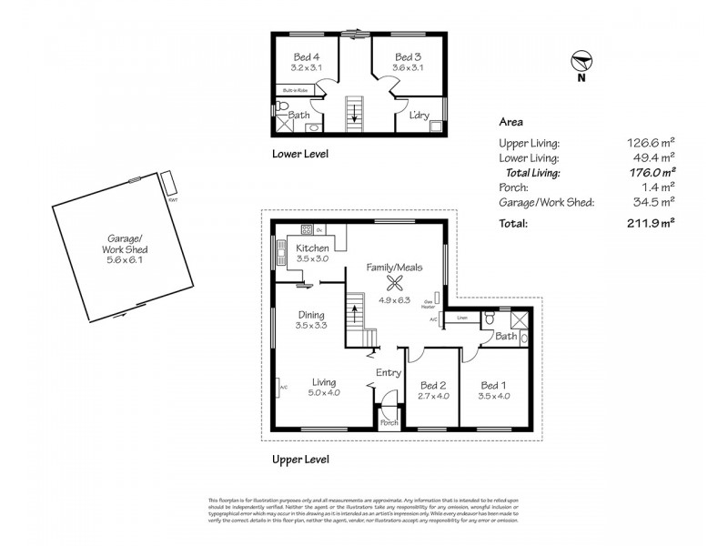 147 Strathalbyn Road, Bridgewater SA 5155 Floorplan