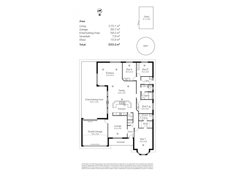 13 Charbray Court, Mount Barker SA 5251 Floorplan