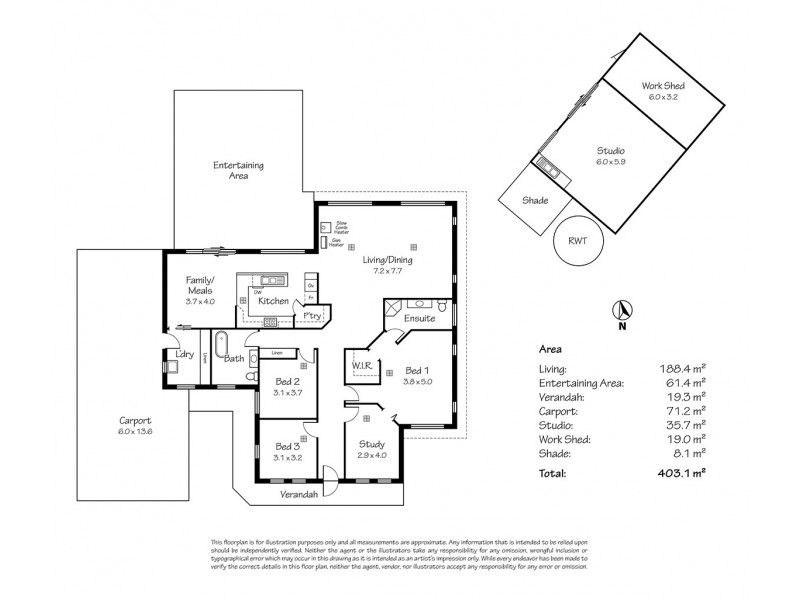 4 Wren Court, Mount Barker SA 5251 Floorplan