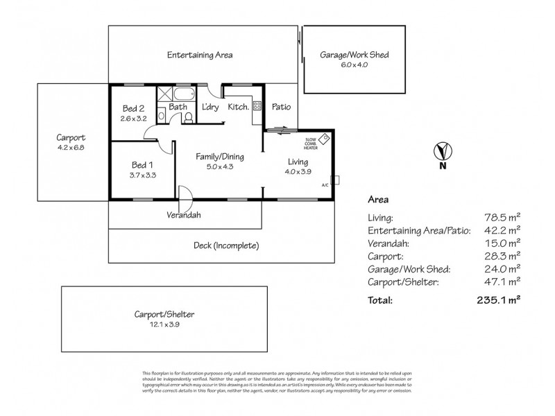 55 Britannia Road, Nairne SA 5252 Floorplan