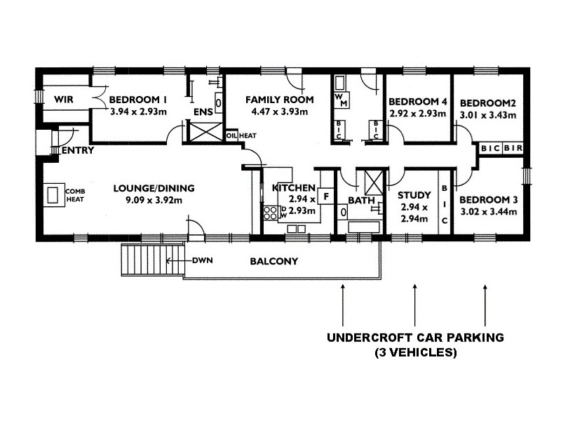 25 Birch Road, Stirling SA 5152 Floorplan