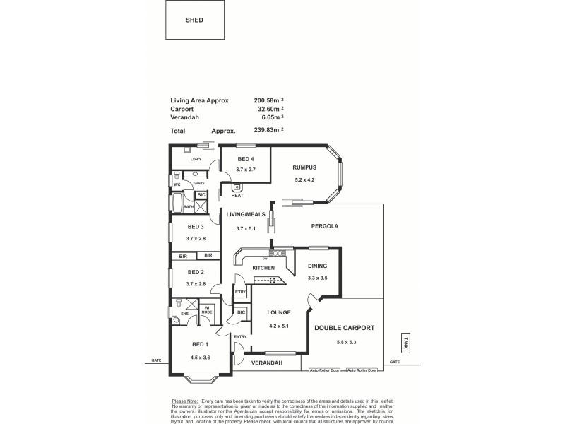 15 Spring Park Drive, Littlehampton SA 5250 Floorplan