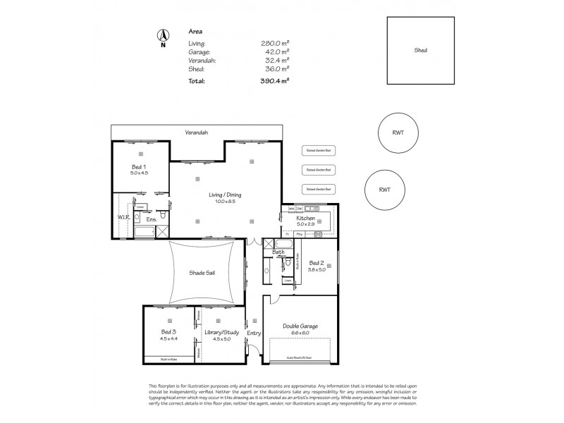 27 Wissell Street, Bridgewater SA 5155 Floorplan