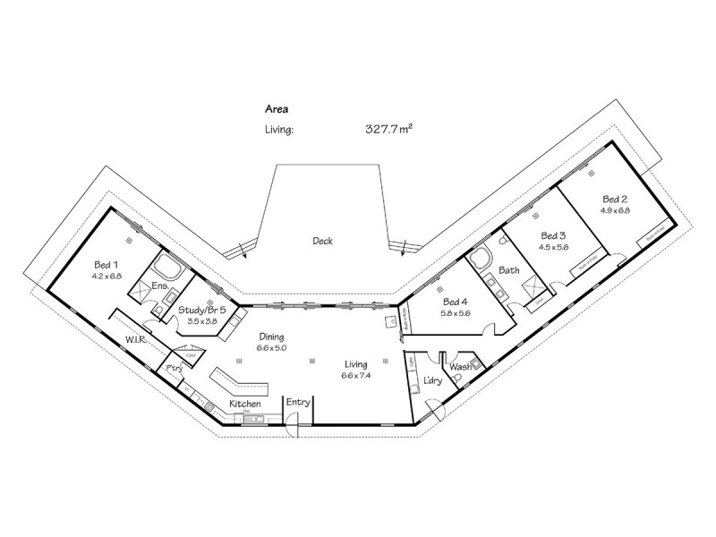69 Petwood Road, Petwood SA 5254 Floorplan